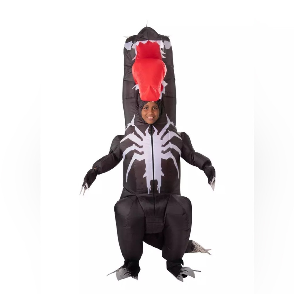 Venomosaurus Inflatable Costume for Kids by Jazwares – Spider-Man